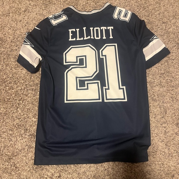 nfl cowboys ezekiel elliott jersey size M men’s - Picture 3 of 4